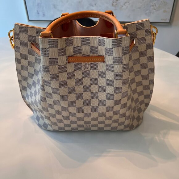 Louis Vuitton Girolata Damier Azur Handbag - Picture 9 of 16